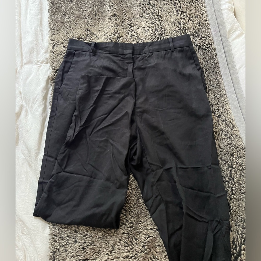 Sandro black trousers - size 42